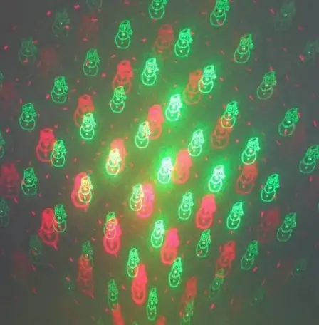 Проектор RGB стробоскоп диско лазер светомузыка, фотография 2