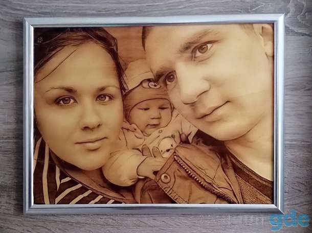 Выжженые портреты ,картины, фотография 8