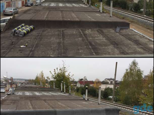 Ремонт мягкой кровли гаража, фотография 2