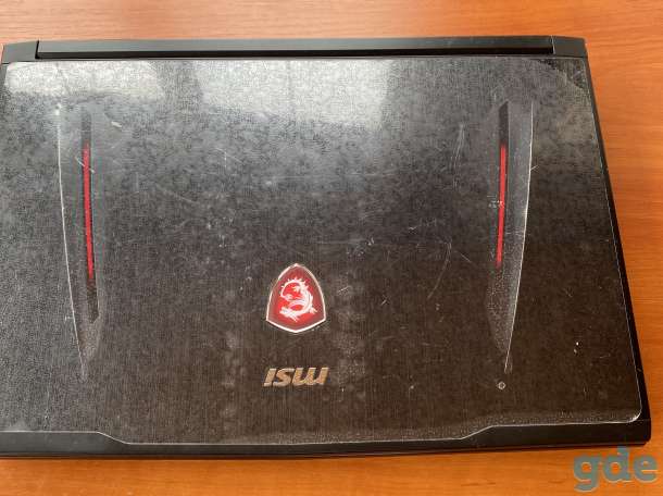 Продается мощный игровой ноутбук MSI GT63 Titan 8RG-001RU, фотография 3