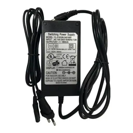 Зарядное устройство 24v 1800ma кислотный, фотография 1