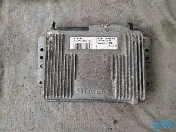 блок управления двигателем к Renault Safrane, 1998 г. запчасть в хорошем состоянии ., фотография 1
