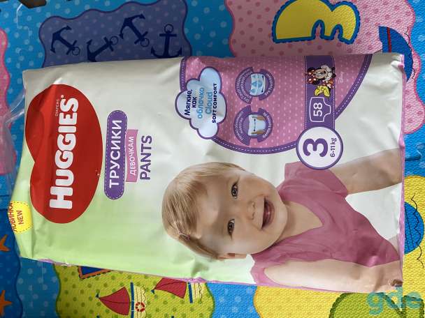 Продам подгузники- трусики Huggies 3, фотография 2