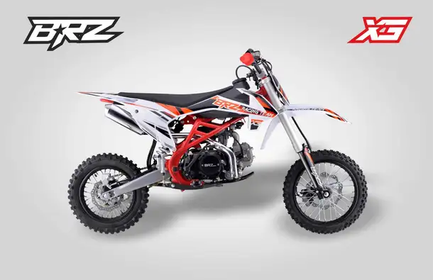 Питбайк brz x3 125cc 14/12, фотография 2