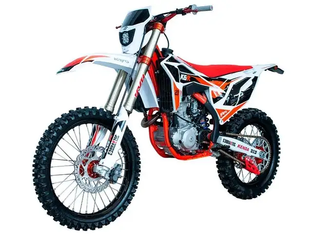 Мотоцикл kayo k6-r 250 kyb pro (nc250sr) fcr 21/18 (2022 г.), фотография 4
