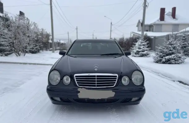 Продам Мерседес е класс 1999 год, фотография 2