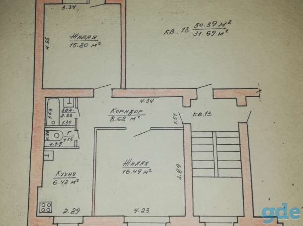 2-х комнатная квартира, ул. Юбилейная 19, фотография 5