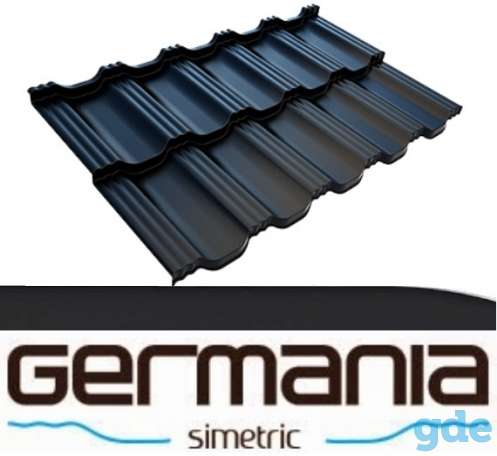 Модульная металлочерепица Germania, фотография 1