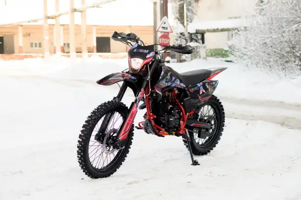 Эндуро мотоцикл AVM BisonX 250, фотография 4