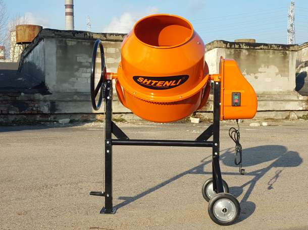 Бетономешалка Shtenli PRO 280 (1,4 kw), фотография 1