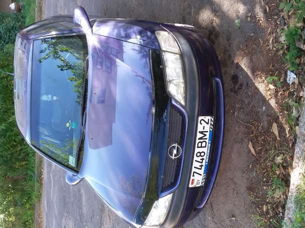 Opel vectra, фотография 2