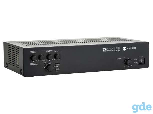 Центральный блок конференц-системы RCF MMU 3100, фотография 1