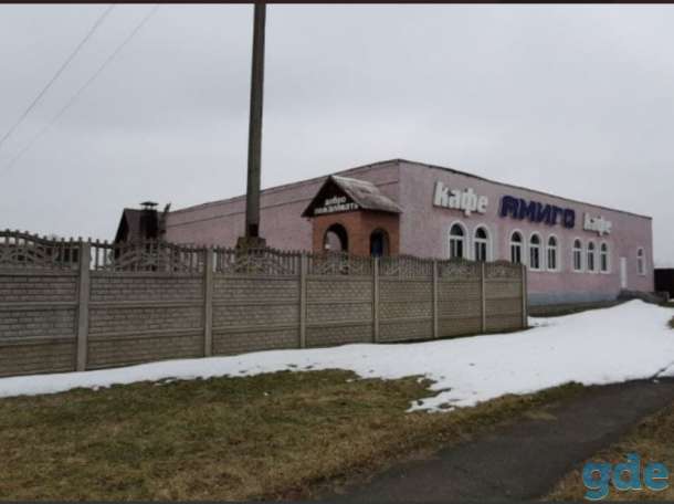 Продам здание, район д.Букино на оживленной трассе Бобруйск - Могилёв, фотография 1