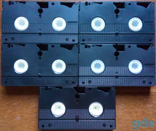 Домашняя коллекция VHS-видеокассет ЛОТ-12, фотография 6