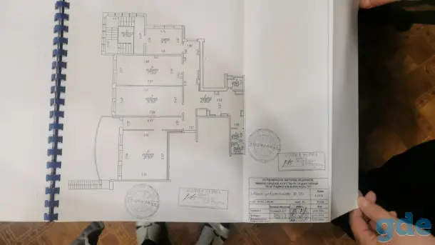 Продается офисное помещение площадью 180 кв. метров во фрунзенском районе ул. Колесникова 18. Ст. метро Кунцевщина., фотография 16