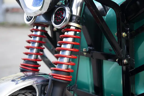 Трицикл rutrike рикша 60v1000w, фотография 10