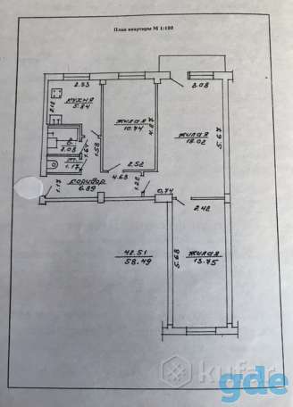 Продам трех.комнатную квартиру, фотография 4