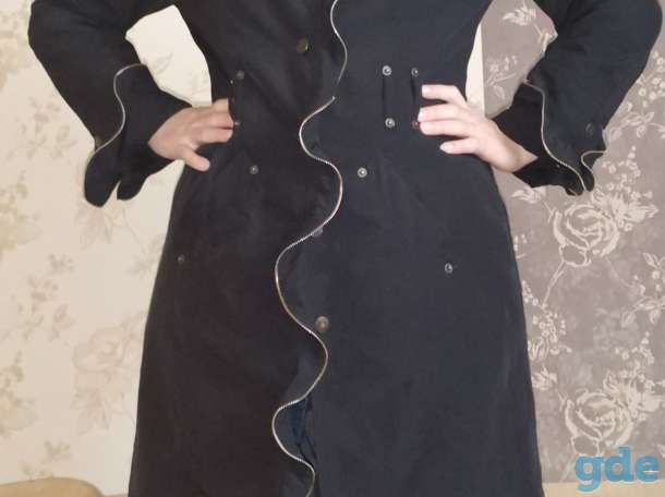 Пальто, плащ, элегантное женское, немного б\у, фотография 1