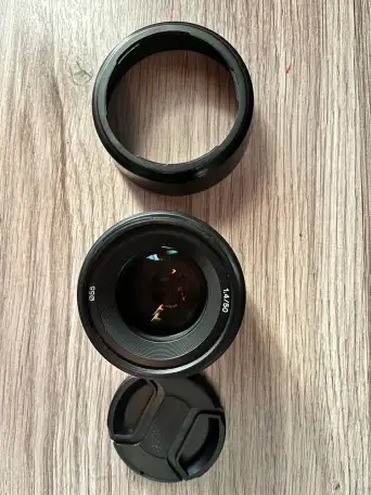 объектив Sony 50mm f/1.4 (SAL-50F14), фотография 3