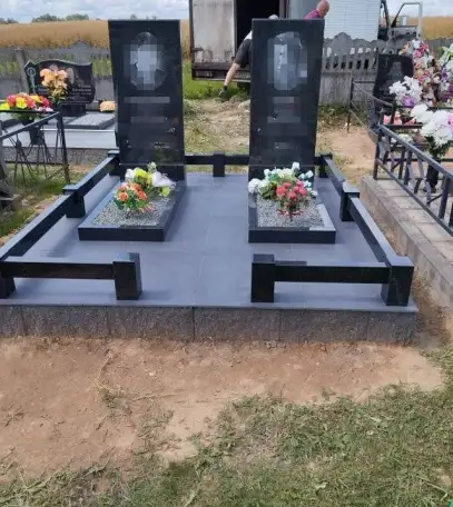 Памятники,благоустройство захоронений, фотография 6