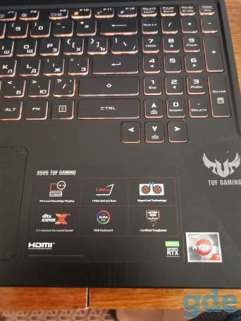 ASUS TUF Gaming FX505DV-HN249, фотография 2