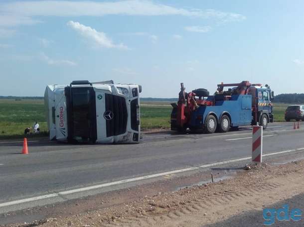 эвакуация грузового автотранспорта, фотография 3