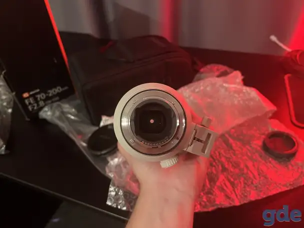 Продам объектив Сони 70-200 f2,8 1 поколения, фотография 3