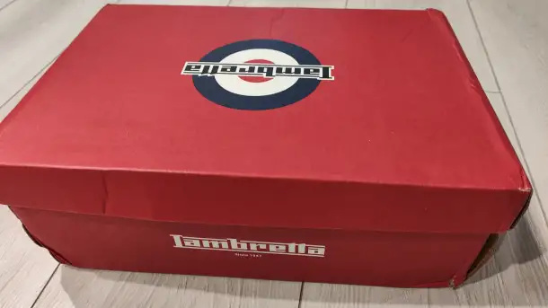 Кроссовки Lambretta Echo 2 (В.Британия) UK7, EU41, фотография 3