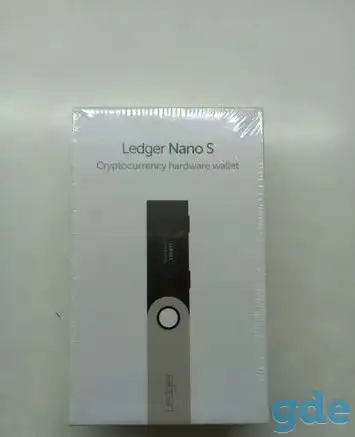 Аппаратный криптокошелек LEDGER NANO S, фотография 1