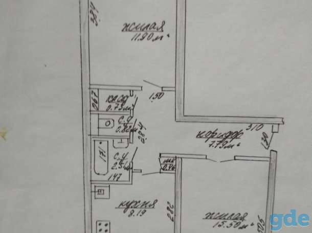 Продам 2-комнатную квартиру в Жодино Советская 11, фотография 1