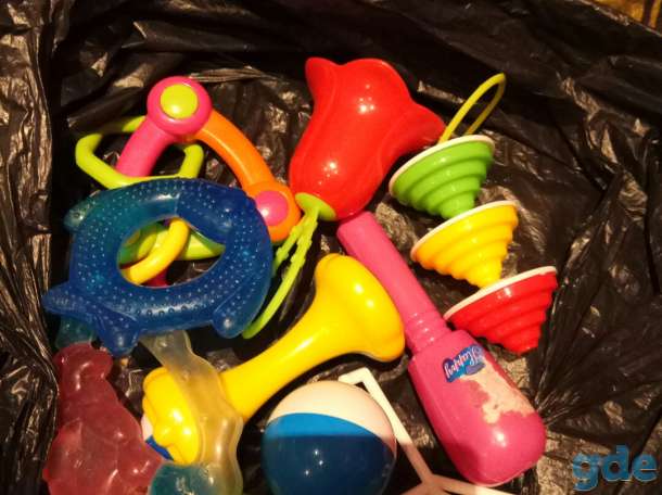 Игрушки, погремушки, транспорт, фотография 1
