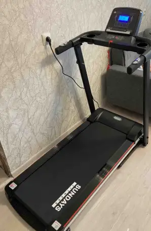 Электрическая беговая дорожка Sundays Fitness ES-T2702, фотография 1