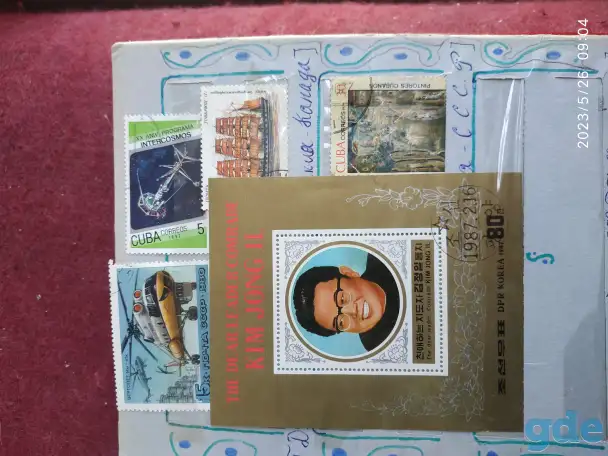 Продам марки цена договорная, фотография 3