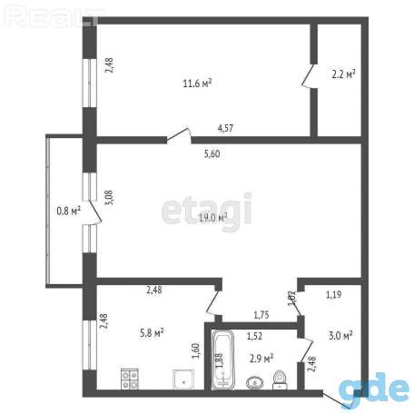 Продам квартиру, фотография 13