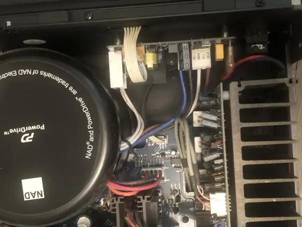Усилитель NAD C375BEEЦАП(DAC module), фотография 6