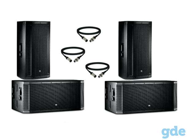 Аренда концертного премиум звука JBL SRX 835p! JBL SRX 835P, JBL SRX 828P Мощность: 6кВт Звуковое давление верх: 137db, фотография 2