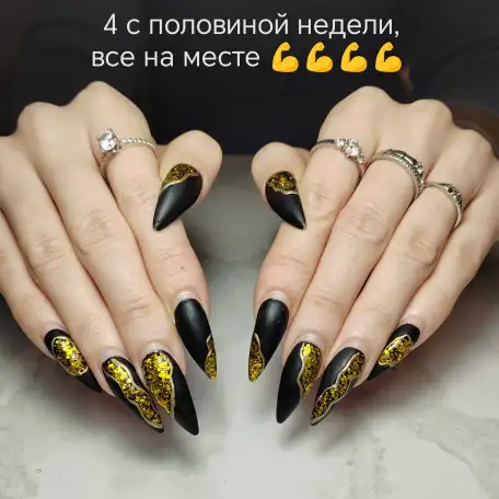 Качественное Наращивание ногтей,коррекция,гель лак, фотография 5