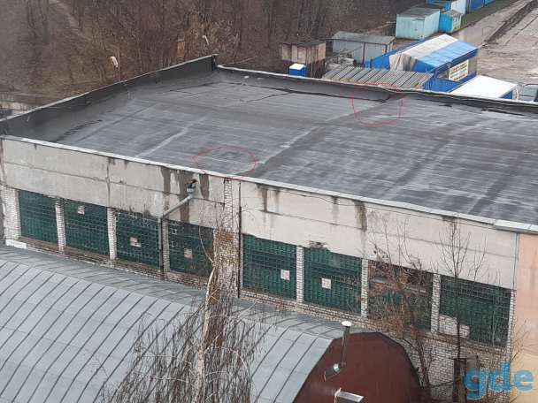 Требуется точечный ремонт плоской кровли., фотография 1
