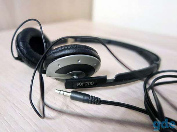 Продам  складные наушники Sennheiser PX-200, фотография 2