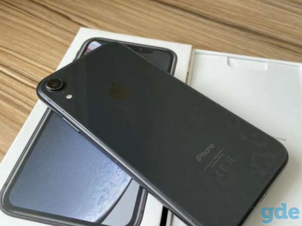 iPhone XR 64 BLACK, фотография 5