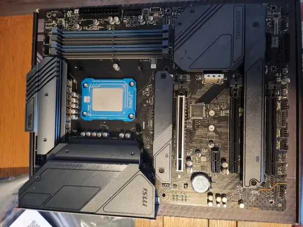 продам процессор i712700k и материнскую плату msi z690 torpedo DDR5, фотография 7