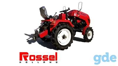 Минитрактор Rossel XT-152D, фотография 3