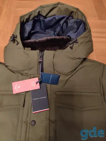 Зимняя куртка Tommy Hilfiger США, фотография 4