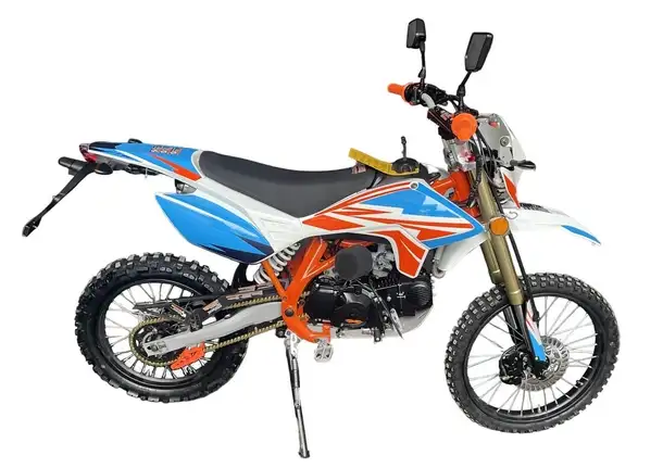 Питбайк x-motos rx 140 19/16 (светотехника, фара, зеркала), фотография 1