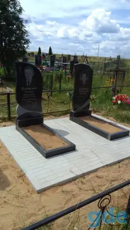 Благоустройство могил (мест захоронений) в Быхове, фотография 6