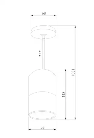 Потолочный светильник Евросвет Mini Topper 501461 хромчерный, фотография 5