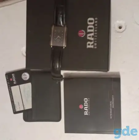 Швейцарские часы Rado diastar оригнал, фотография 1