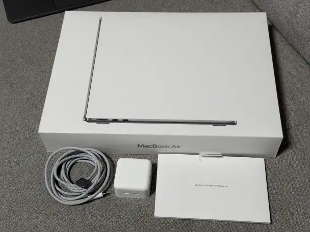 MacBook Air 13 M3 16/512 Space Gray, фотография 3