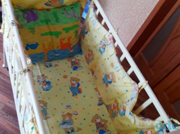 Продам кроватку детскую, фотография 3