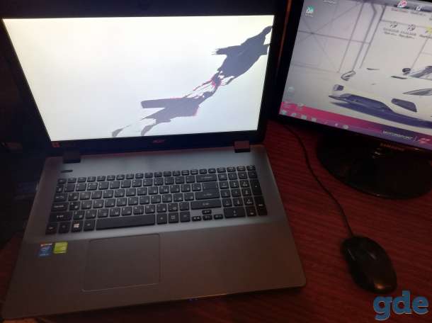 Продам ноутбук Acer Aspire E5-771G-58Z8 (NX.MNVEU.010) б/у, фотография 1